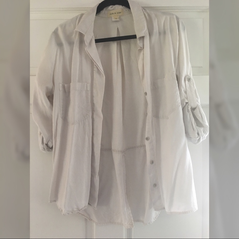 Cloth & Stone button down